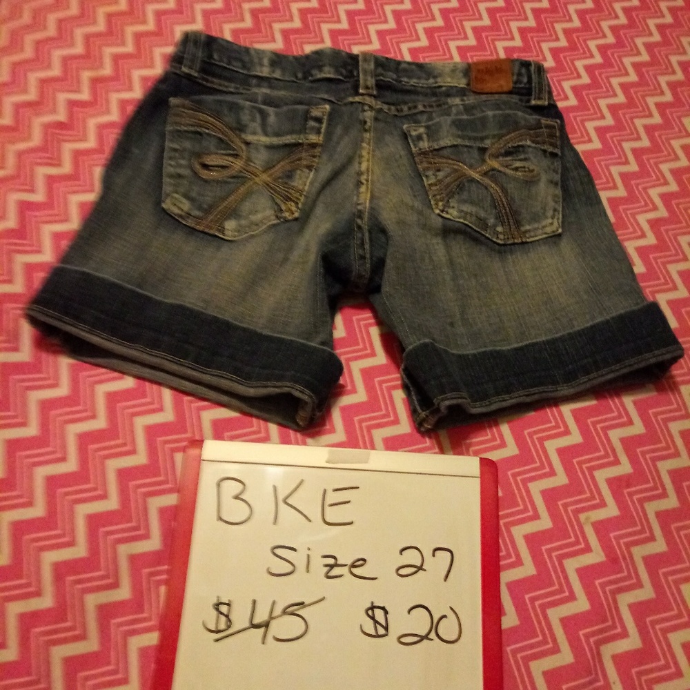 BKE JEAN SHORTS